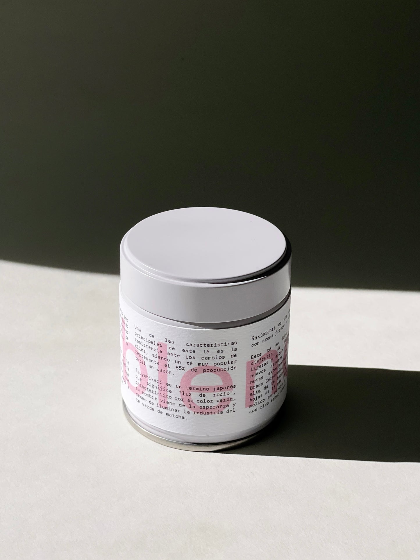 Blend_ (Orgánico) Matcha Grado Ceremonial 40g