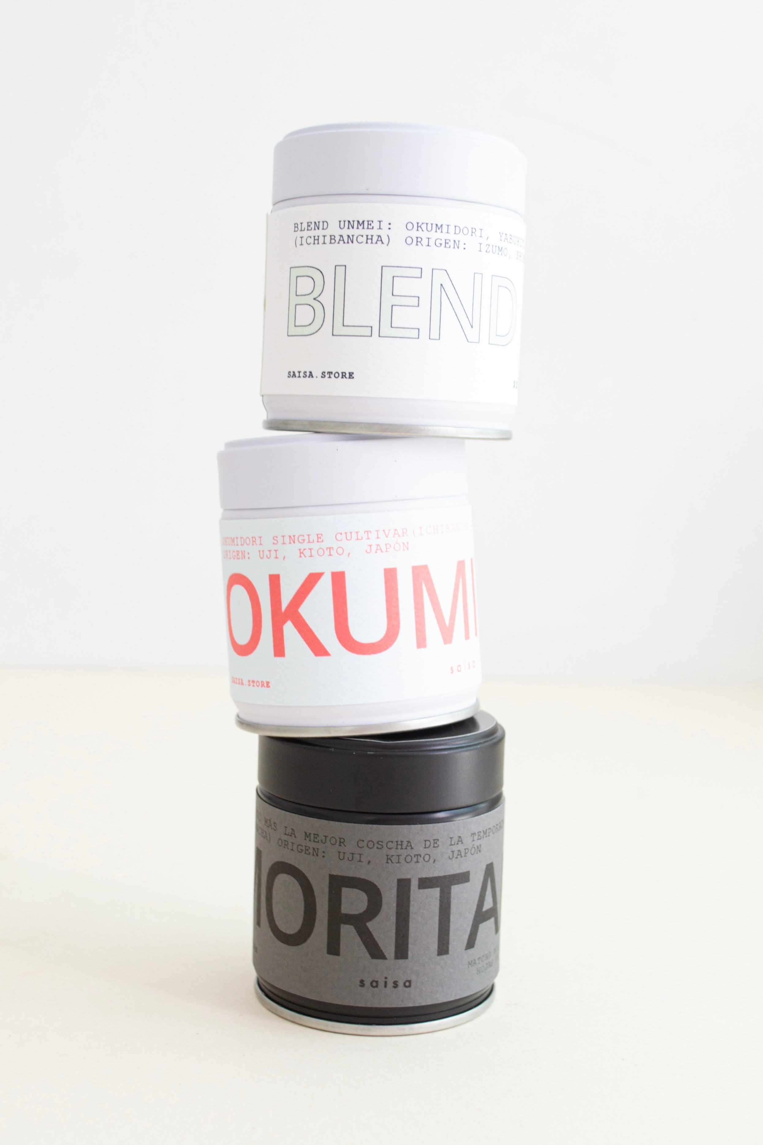 Set saisa  (3 latas)
