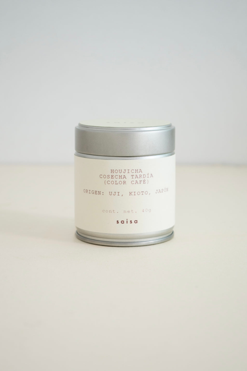Houjicha 焙じ茶 Té Tostado 40g