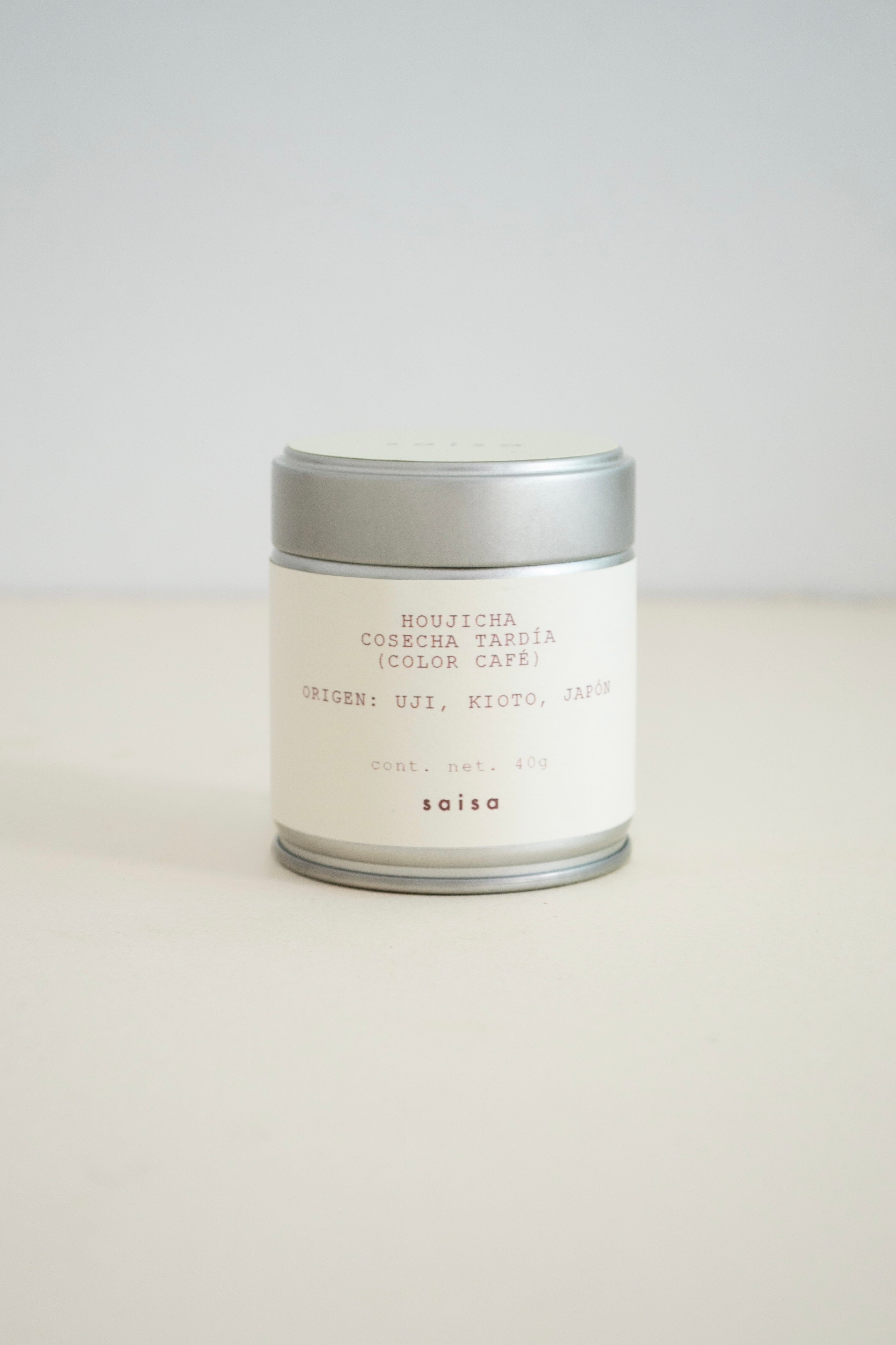 Houjicha 焙じ茶 Té Tostado 40g