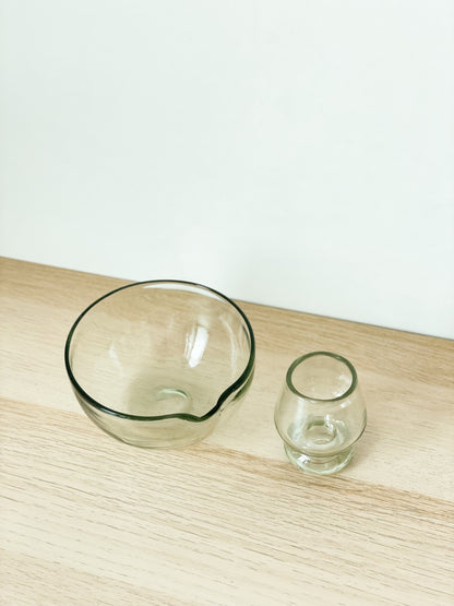 Tōmei (chawan + naoshi)