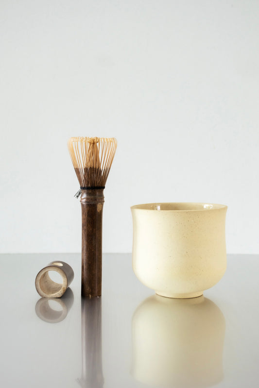 Tabi Collection_ (Chawan + Chasen)