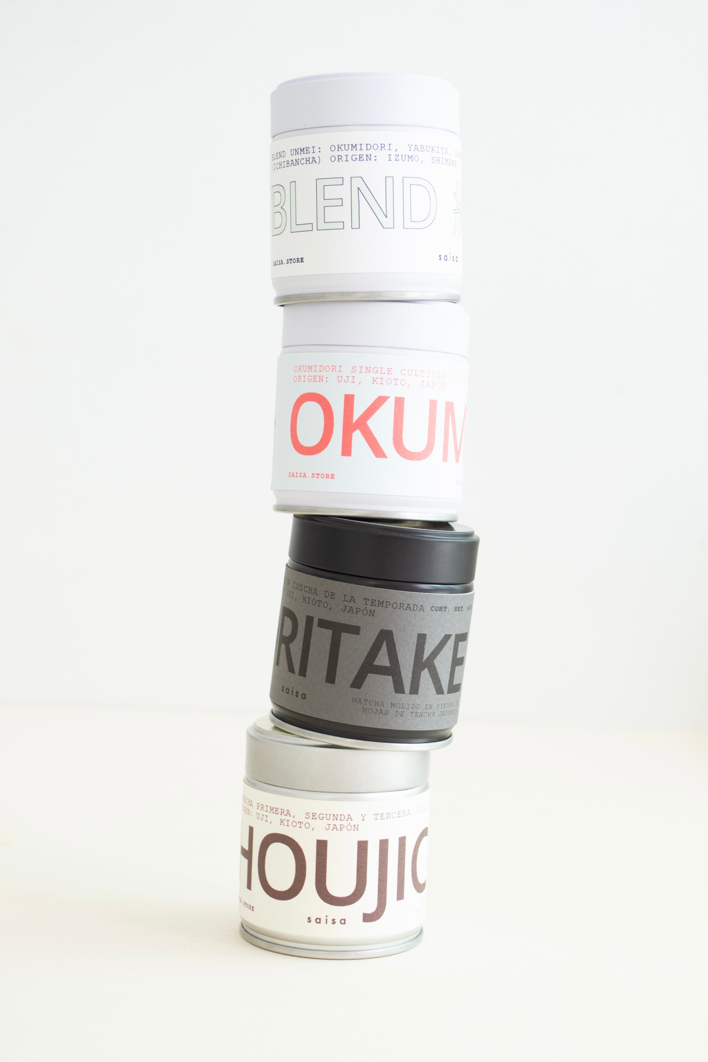 Set saisa (4 latas)