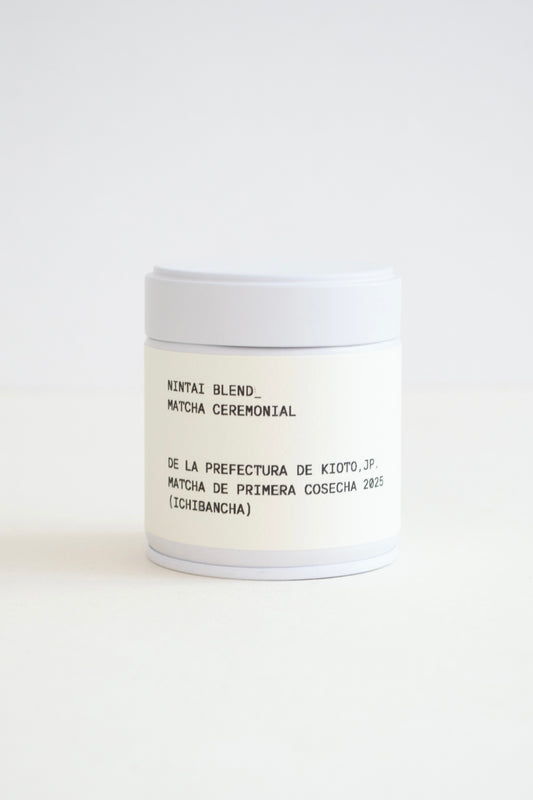 Nintai_ Blend, Matcha First Harvest 40g