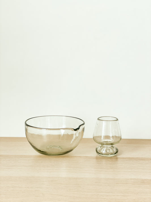 Tōmei (chawan + naoshi)